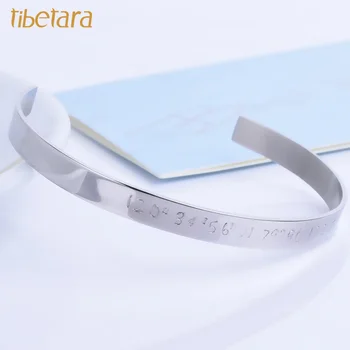 

Custom Bracelet stamped stainless steel,Cuff Personalized Gift You, coordinate Custom Bracelet ,Custom Jewelry