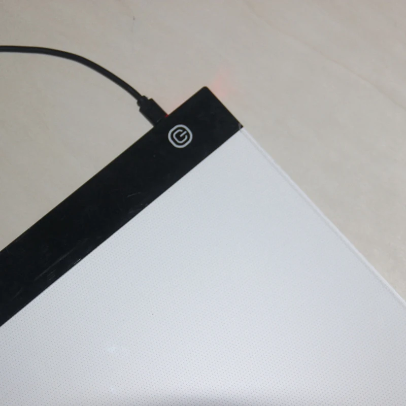Цифровой графический планшет А4 светодиодный художественный тонкий трафарет для рисования, светильник, коробка для отслеживания планшета