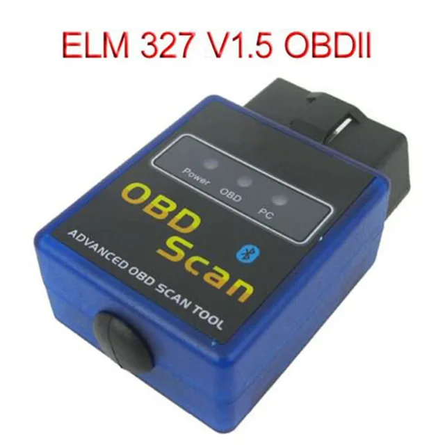 Cheap Universal 1 Set Mini ELM327 V1.5 Bluetooth Wireless OBD2 Auto Car Diagnostic Scan Tool