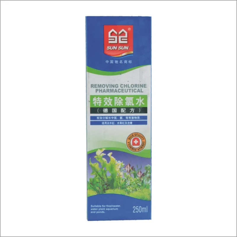 Sensen effects dechlorination water disinfection chlorine removal agent