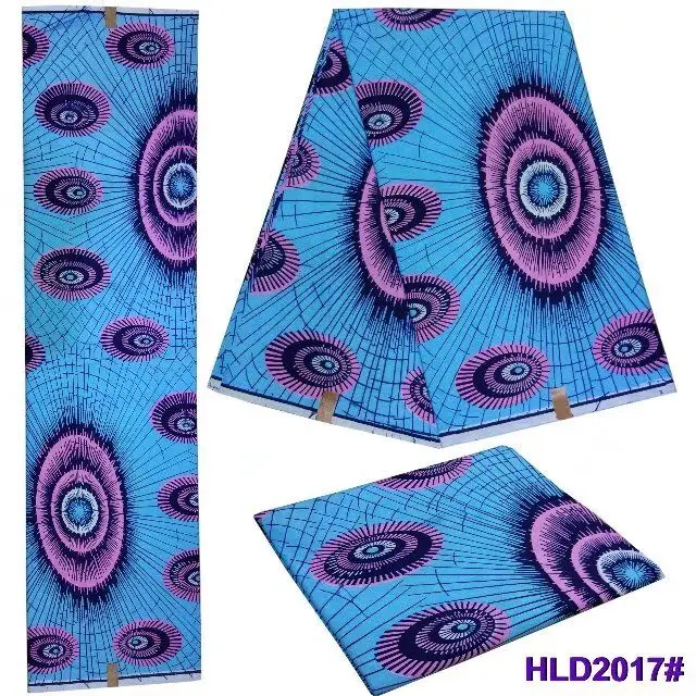 

New coming african wholesale java wax printed fabric/dutch real hollandis java wax print fabric for fashion clothes!DF-1900
