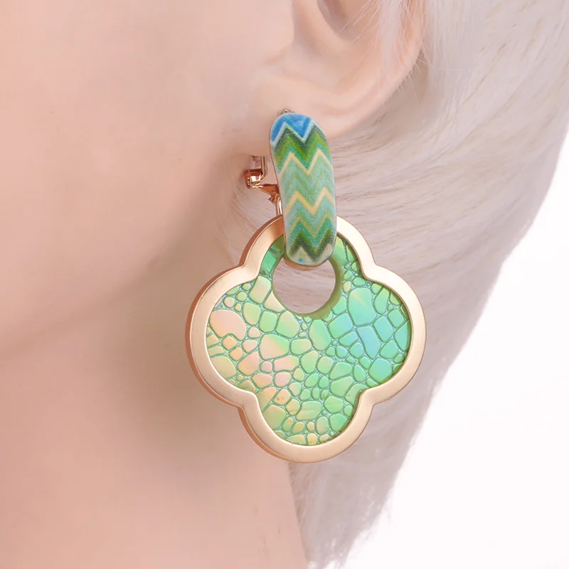 Oorbellen drop earrings for woman boho pendientes woman earrings (41)