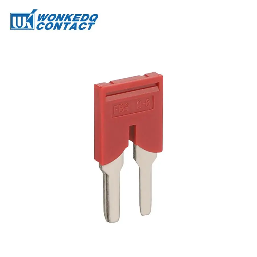 

Jumper FBS 2-8 PLUG IN bridge for ST6 DIN Rail Terminal Blocks L14.8/H30.8/W3.3 mm