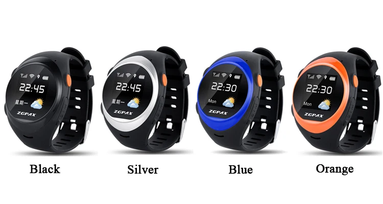 Горячие S888 MTK6260 дети Smart Watch GPS Tracker SmartWatch iOS Bluetooth Smart Watch