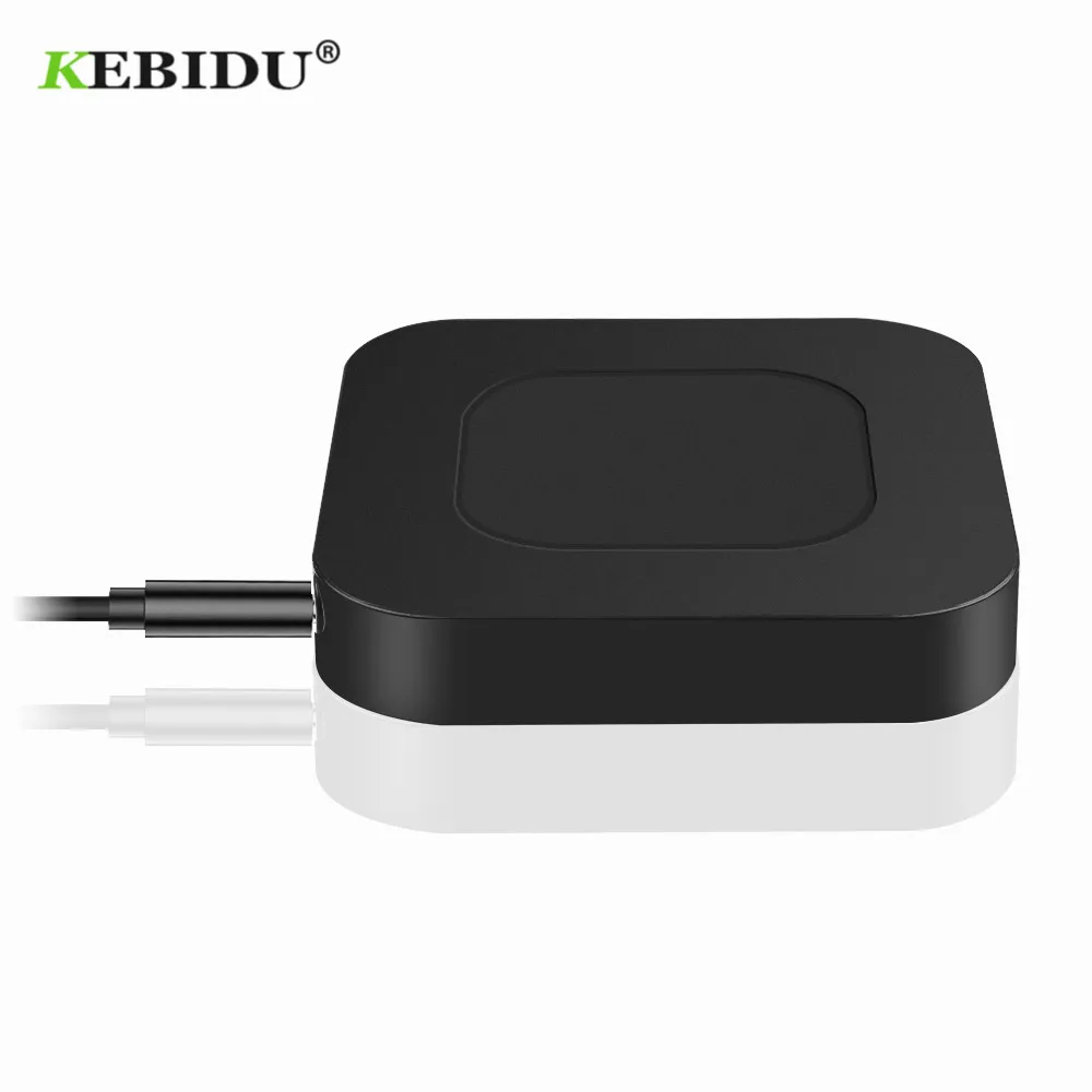KEBIDU беспроводной Bluetooth передатчик приемник 3 5 мм AUX APTX аудио адаптер 4 2 для ТВ