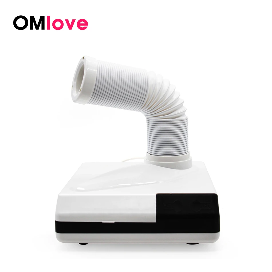 

OMlove 60W Strong Nail Dust Collector Suitable for Nail Salon Vacuum Cleaner Adjustable Telescopic Nail Dust Collector