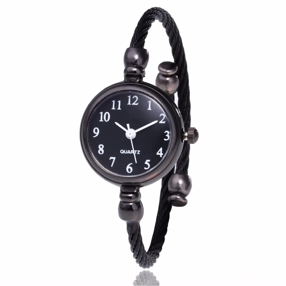 Женские часы-браслет, Женские кварцевые наручные часы из розового золота, роскошные модные часы для женщин, часы в подарок, Montre Femme Relogio Feminino
