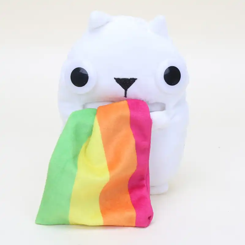 hairy potato cat plush