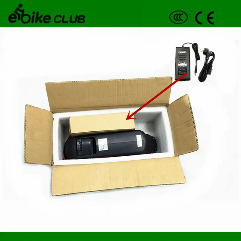 Excellent 36v Ebike battery . 36v 11ah 18650 2200mah SAMSUNG cell 22P down tube type ebike battery with 2A charger 2