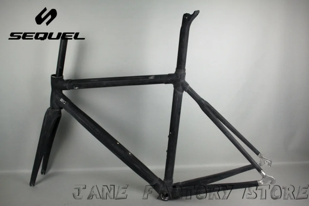 raw carbon frame