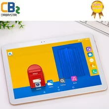 CARBAYSTAR 10.1″ laptop TD805 Octa Core 1.5GHz Ram 4GB Rom 64GB Android 6.0 Phone Call Tablet PC Computer 4G LTE / WCDMA / GPS