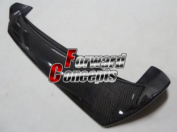 Спойлер для крыши заднего крыла из углеродного волокна VW 99 04 GOLF4 GOLF IV MK4 4 F|spoiler carbon