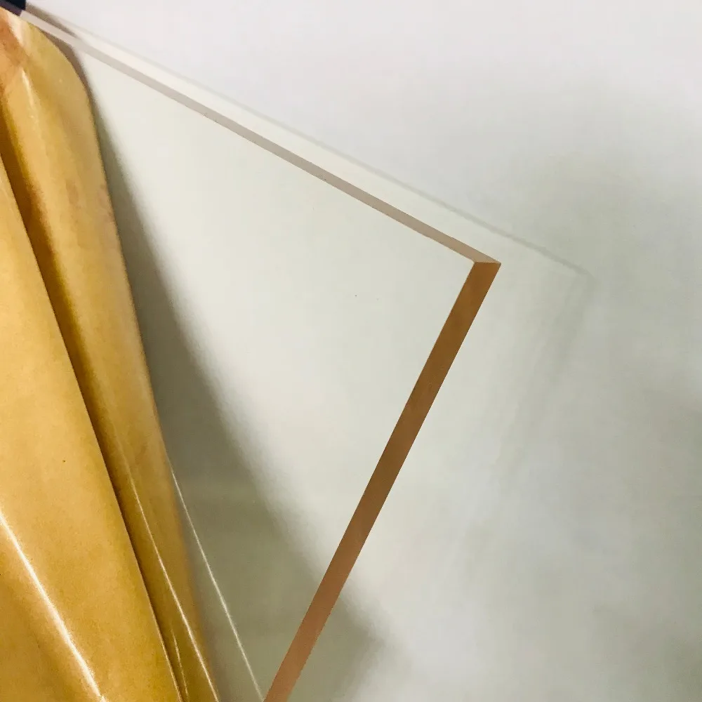 

2mm crystal clear transparent acrylic plastic sheet pmma panel for indoor
