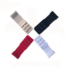 Гибкие удлинитель для бюстгальтера 3X2 3X3 3X4 Крючки для женщин бюстгальтер удлинение пряжки застежка прозрачные бретельки Extender нижнее бельё интимные аксессуары