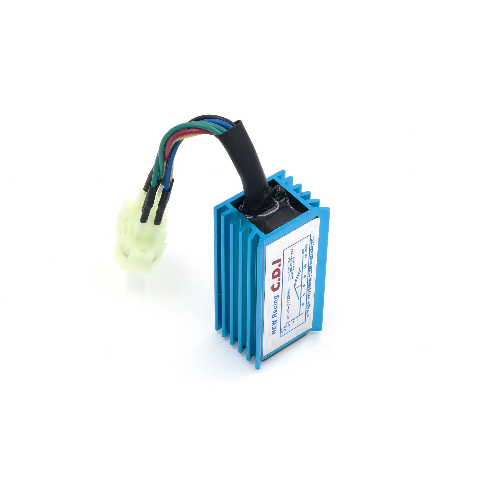 

1pc Performance 6 pin Racing CDI Box Ignition Coil For GY6 Scooter Moped 50CC 150CC