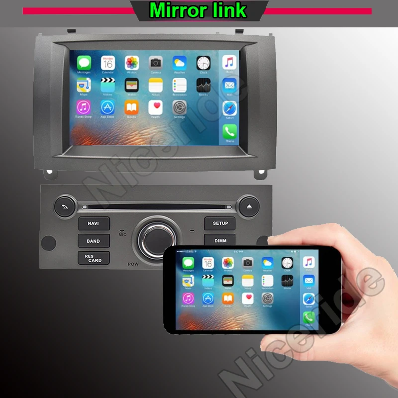 Flash Deal IPS 2 Din Android 9.0 Car Radio For Peugeot 407 2004-2010 Car Multimedia Player Stereo Auto Audio GPS Navigation DVD Video 20