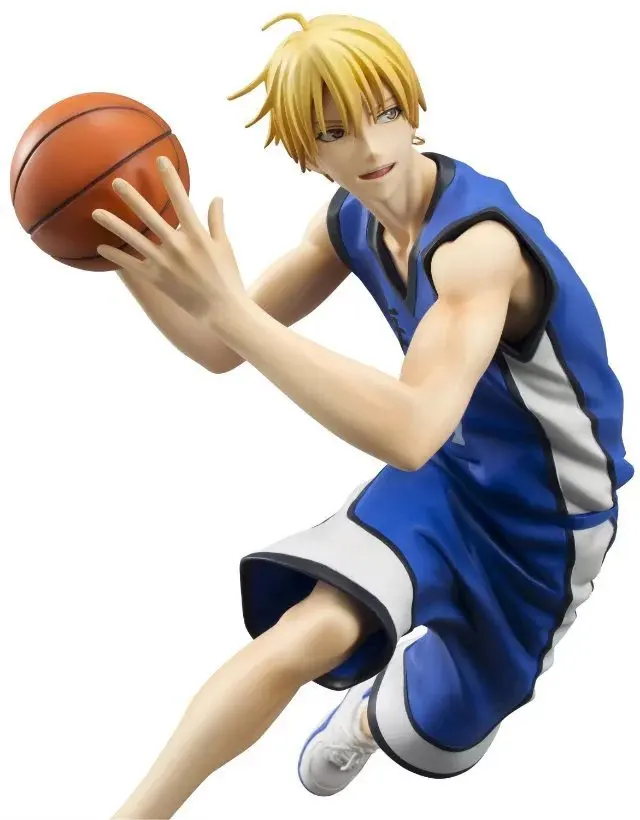 Kuroko No Basket аниме Taiga Daiki Ryota Tetsuya игрушки ПВХ фигурка баскетбольная игрушка для мальчиков Коллекционная модель кукла подарок для детей - Цвет: Зеленый