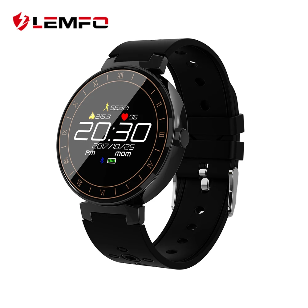 

LEMFO Sport Fitness Bracelet Smart Clock IP68 Waterproof Support Swimming Blood Pressure Oxygen Heart Rate Monitor Watches