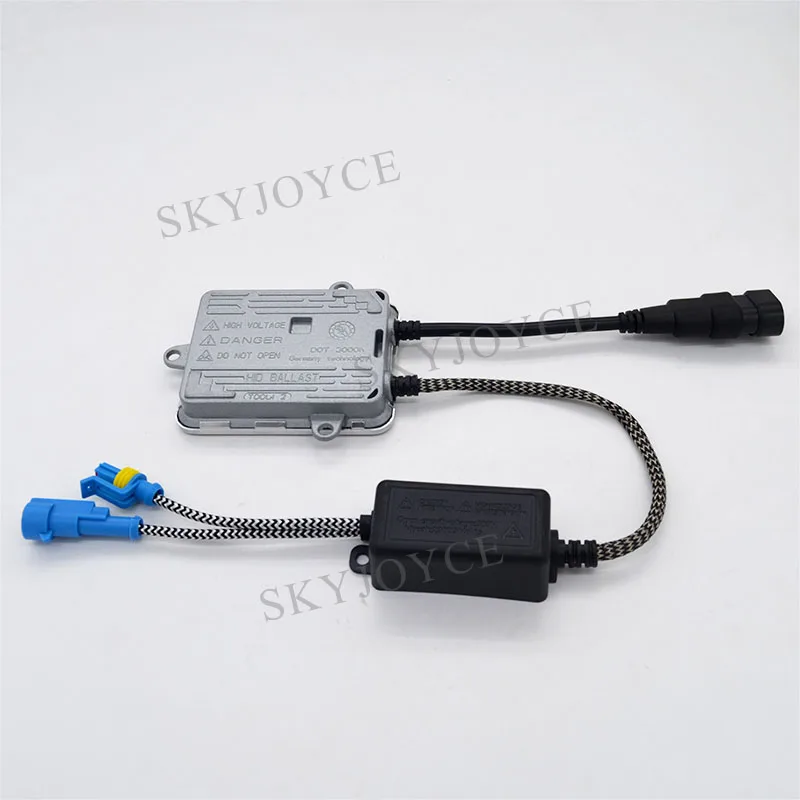 SKYJOYCE 55 Вт Xenon HID комплект H1 H7 H11 9005 9006 D2H автомобильных фар лампочка Cnlight Комплект 4300 К 5000 6000 К Быстрый Яркий 55 Вт комплект ballast HID