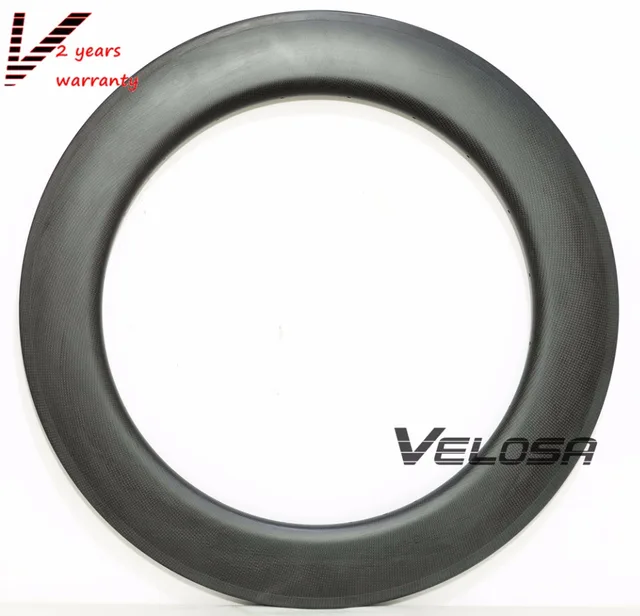 Cheap 2 Years warranty,Full carbon rims, 88mm clincher/tubular ,700C road bike rims , wider U shape aero rim