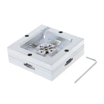 

80x80mm Universal BGA Reballing Station HT80-H Adjustable Rework Stencil Holder