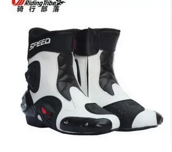 

Motorcycle riding boots motorcycle boots male wrestling shoes running shoes Spring Summer Autumn four seasons motorcycle Shoes