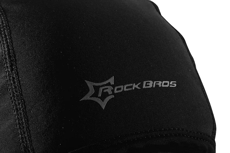 ROCKBROS ветрозащитные велосипедные шапки для мужчин и женщин gorra ciclismo для верховой езды, бега, катания на лыжах, спорта на открытом воздухе, флисовая бандана для шоссейного велосипеда, MTB шапки