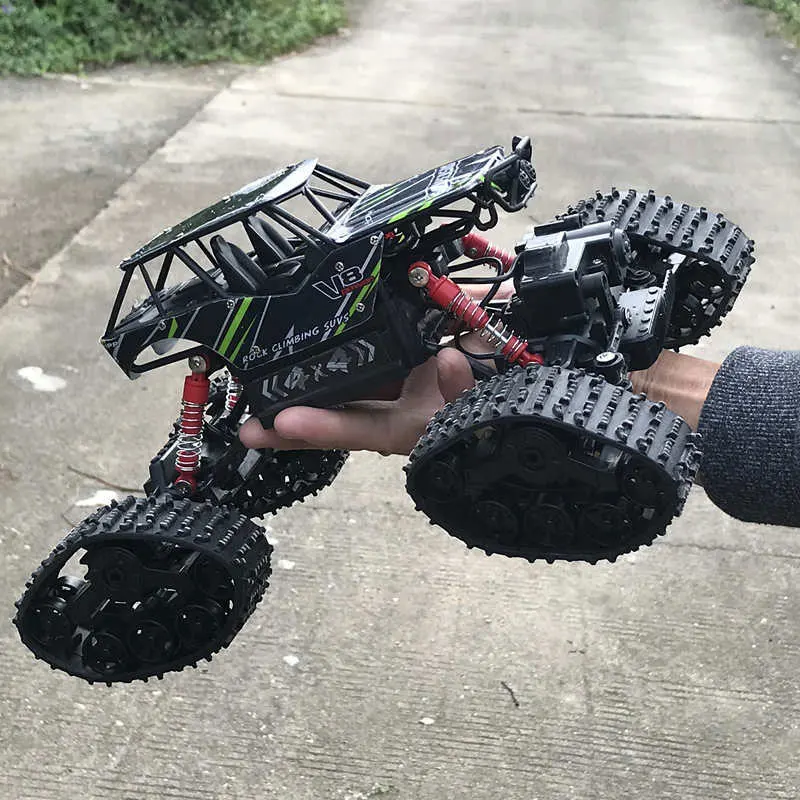 ATTOP Remote Control Off-Road Cars Electric RC Car Rock Crawler Toy On The Radio Controlled 4x4 Drive Toys For Boys Kids Gift