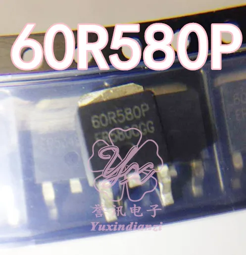 

10PCS 60R580P instead of 50R380PTO-252 package