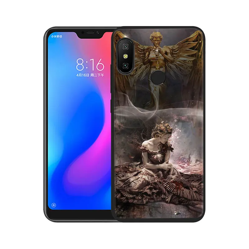 Мягкий чехол для телефона из ТПУ Shadowhunters Xiaomi Poco X3 Nfc Mi 8 9 10 SE A2 A3 Lite 6 A1 2s Max 3 F1 9T CC9e