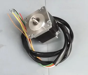 

2 pcs 23H118E48U 6.74A 1.62N.M 3000RPM 57MM 8-wire high-speed stepper motor for engraving machine / 3D printer / DIY, etc.