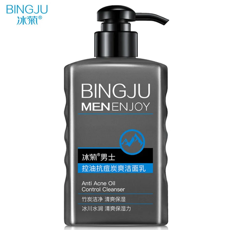Buy Men's Acne Cleaning Cream gel oil control Skin