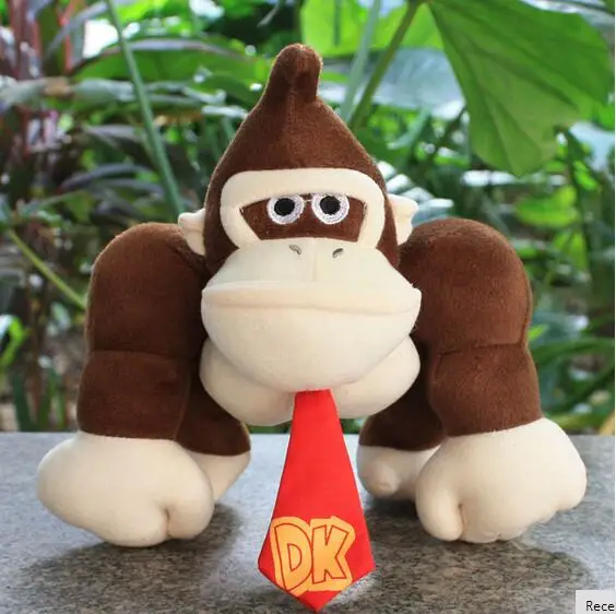Super Mario Bros 10 in 25cm Donkey Kong Plush font b Toy b font Monkey Nintendo