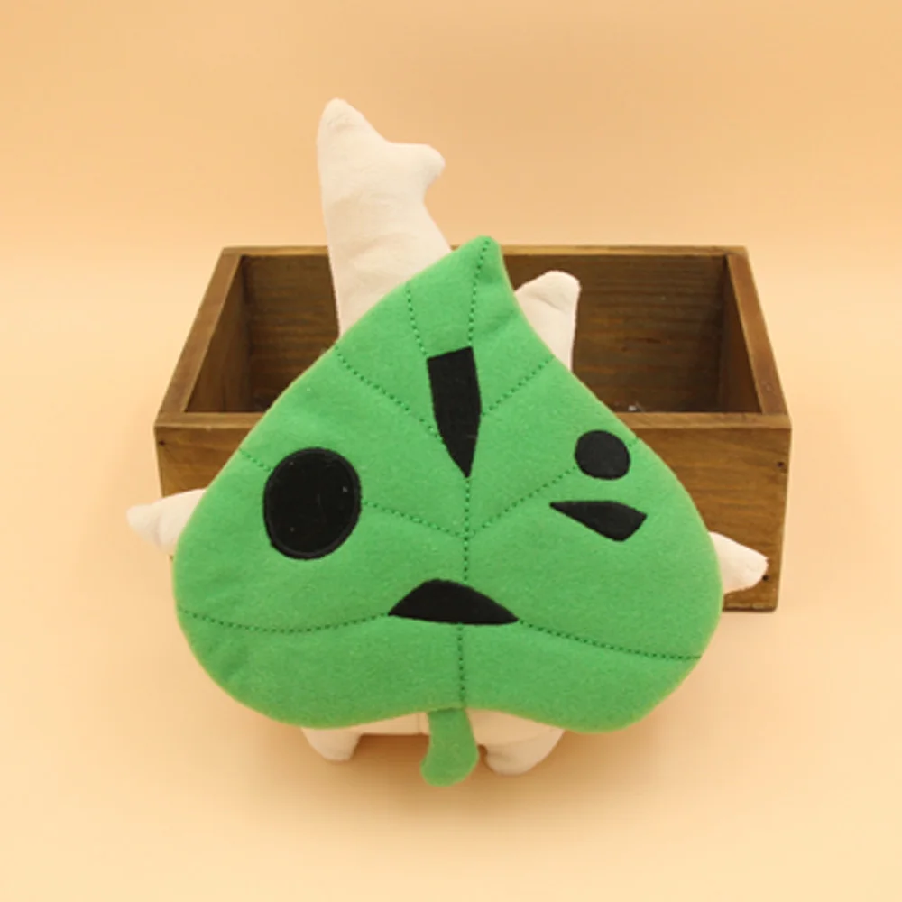 Новинка года. Плюшевая игрушка Makar Korok. Фигурка "Дыхание диких". Кукла для детей. Подарок на день рождения 17 см