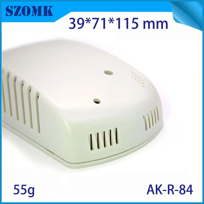 szomk IC card reader plastic enclosure for electronics project plastic sensor junction box distribution box instrument case plastic housing for pcb (3)