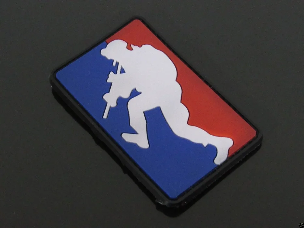 MLD Тактический MAJOR LEAGUE двери кикер 3D ПВХ резиновые вышивка эмблем боевой дух США военный патч значок