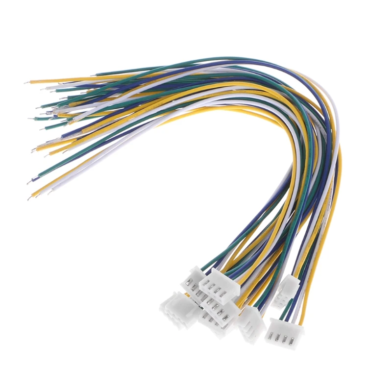 10 шт. 4 Pin Mini Micro JST XH 2 54 мм 24AWG разъем с проводами 200 мм|Детали и аксессуары| |