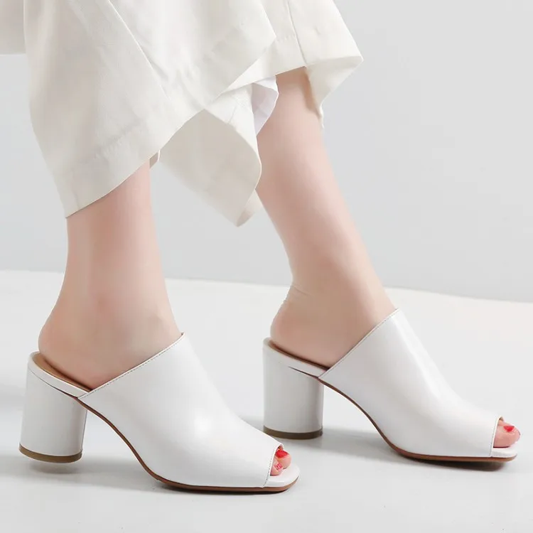 

Sexy Women High Heels sandals Fashion Solid Party Wedding Shoes Woman Comfort Quality cow Leather Summer slippers