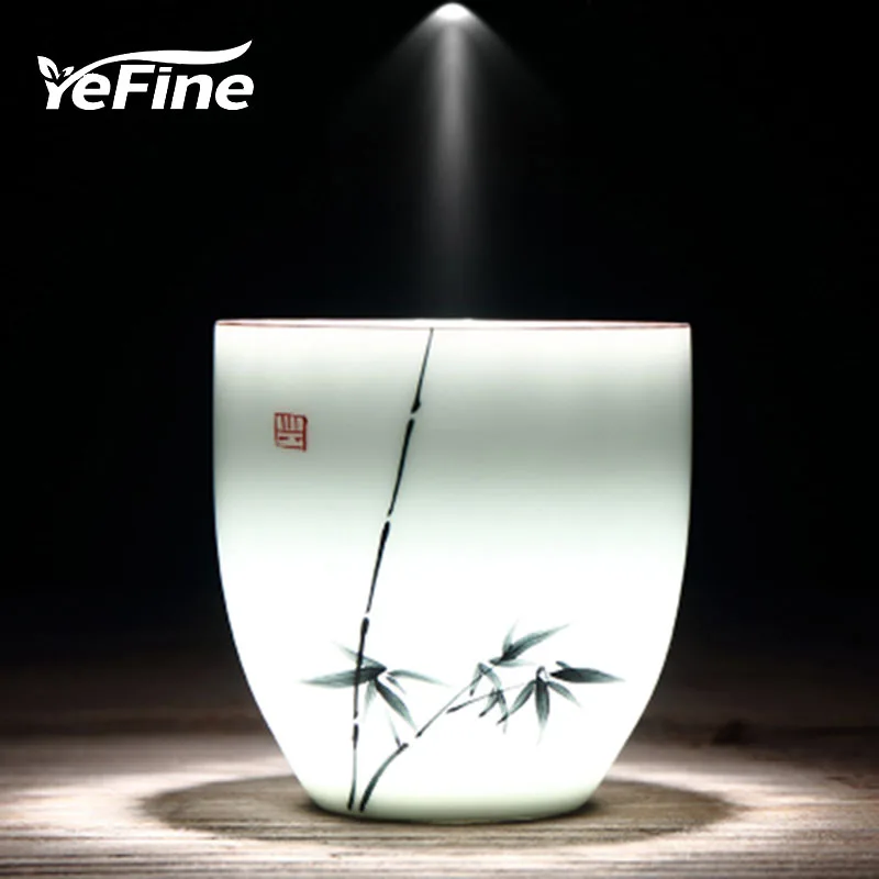 Бренд YeFine 6 шт./лот традиционная китайская чашка для чая керамический Современный