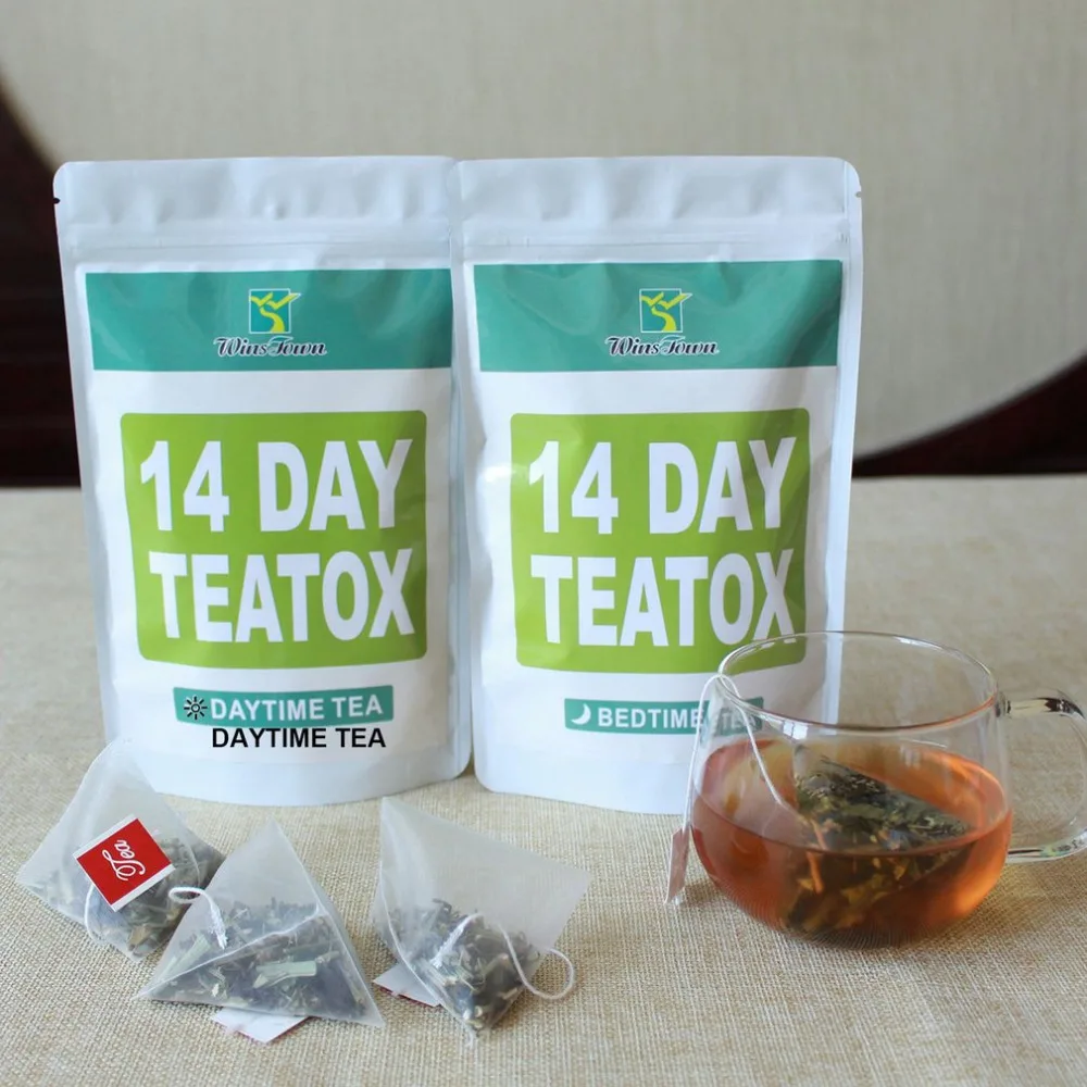 

14/28 Days Natural Fat Burner Buring Weight Loss product for Women and Men Herbal Skinny Teatox product for Weight Losing 2019