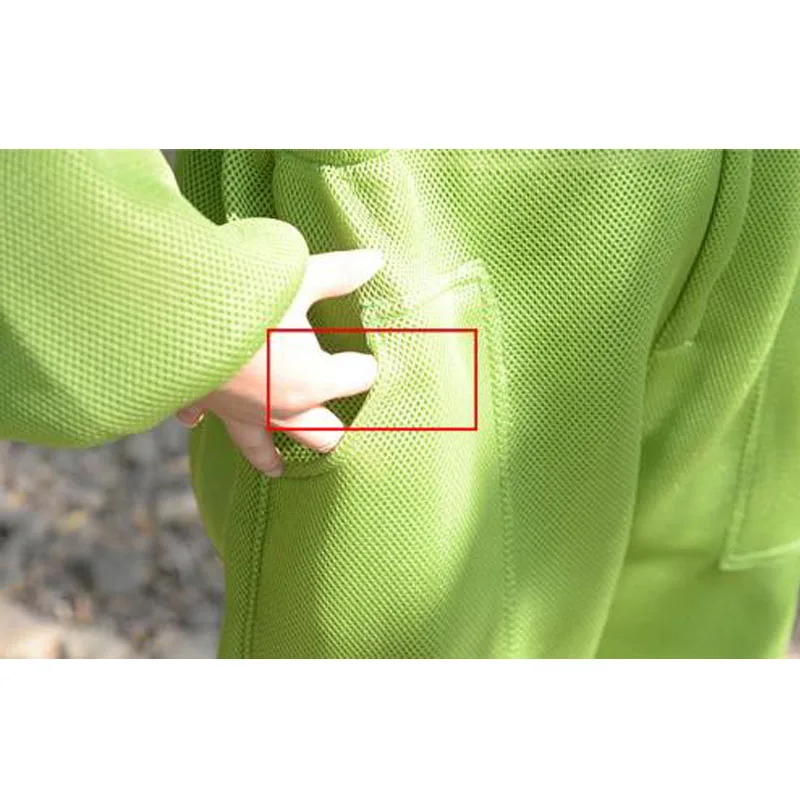Beekeeping Suit Beekeeping Suit for Bee Keeper Professional Equipment Air Conditioning Clothing Protective Beehive Breathable Anti Bee