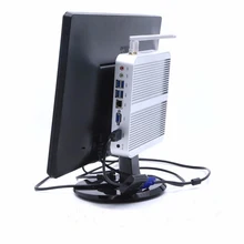 In Stock! 7th Gen Mini PC Intel Kaby Lake Core i5 7200U i3 7100U Fanless Desktop Nettop 4K HTPC HD Graphics620 Windows10 Pro