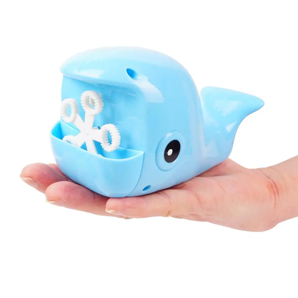 

Cartoon Animal Shape Outdoor Automatic Bubble Maker Electric Toy with Bubble Water for Kids