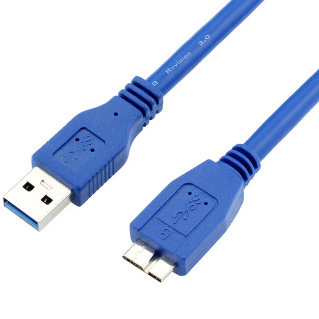 beviser Overvåge samle Usb 3.0 A Male Am To Micro B Usb 3.0 Micro B Male Usb3.0 Cable 0.3m 0.6m 1m  1.5m 1.8m 3m 5m 1ft 2ft 3ft 5ft 6ft 10ft 1 3 5 Meter -