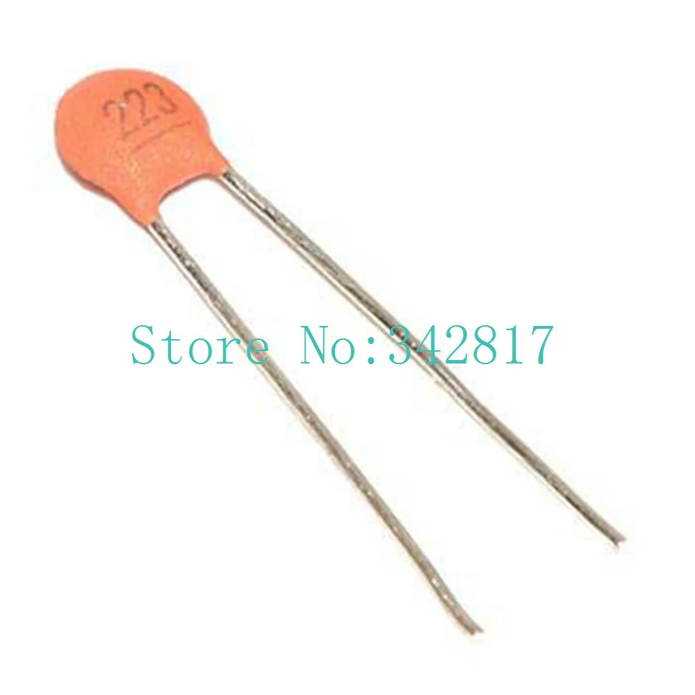 ceramic capacitors 50V 223 22nF 0.022uF 150 151pF 33nf 2nF 200pF 47pF ...