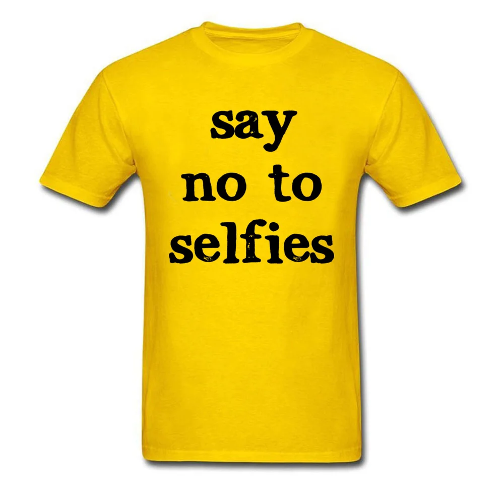 Say No To Selfies_yellow