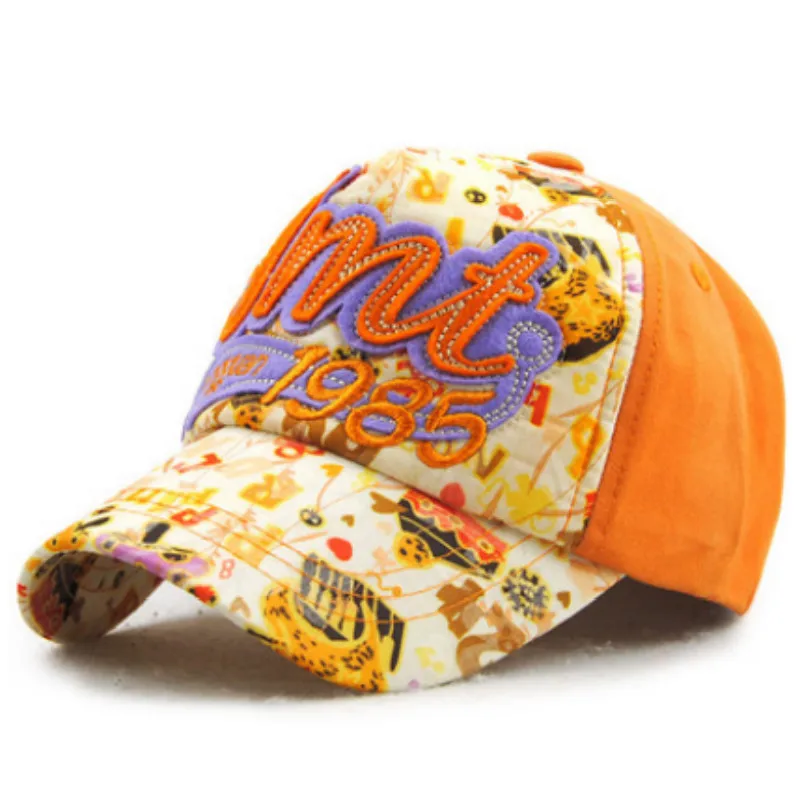 kids orange hat