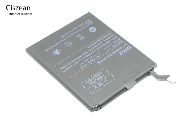 Ciszean 10 шт./лот BM22 / BM 22 Сменный аккумулятор для Xiaomi Mi5 5 M Mi M5 3000mAh 11.6Wh батарея