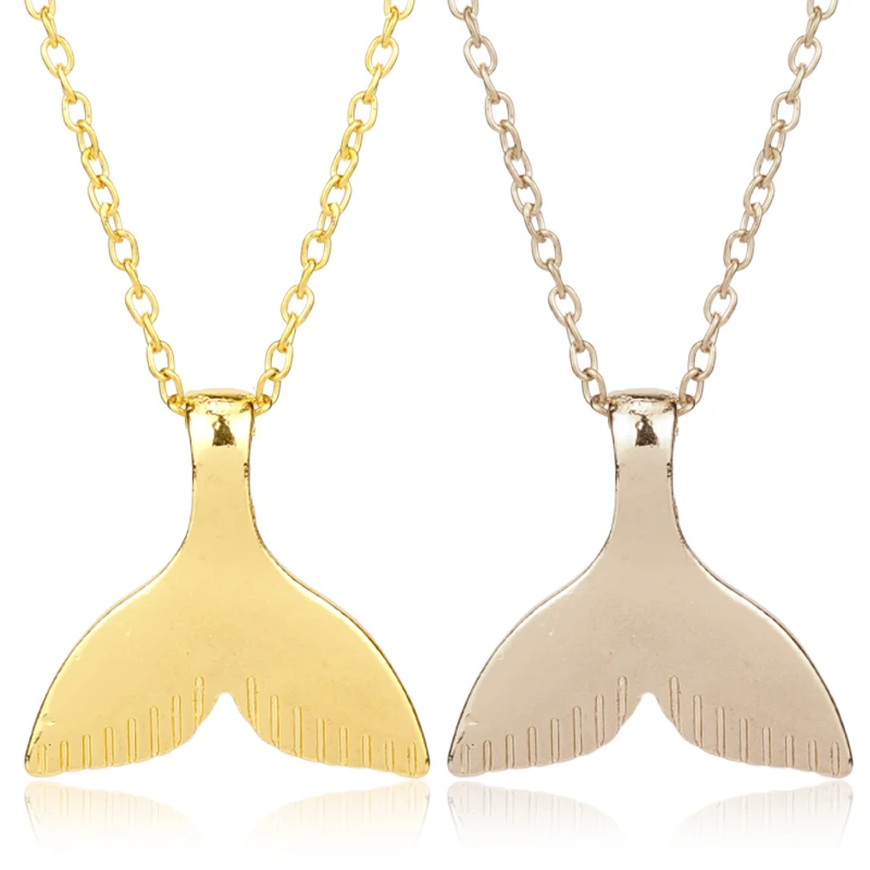 Aliexpresscom Buy Whale Tail Pendant Necklaces Mermaid Beach Jewelry For Sea Lovers Handmade Bohemia Ocean Summer Mermaid Tail Necklace 30 From