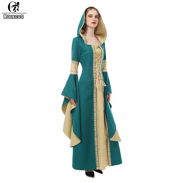 medieval female dress
